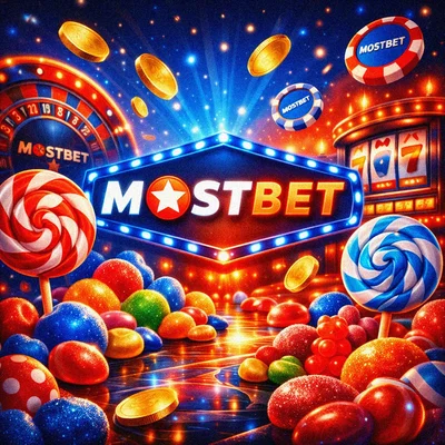 Mostbet Sweet Bonanza dünyası
